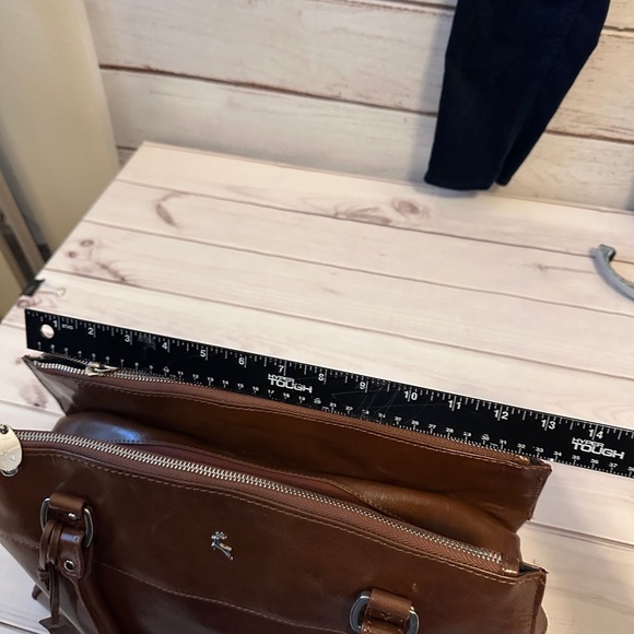 Ashwood Leather Tote, Large Tote, Work Tote,Spacious Leather Tote, Timeless Tote - Picture 13 of 15